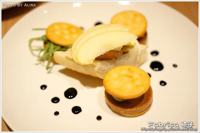 [ 食記 ] 台北 大安捷運站 - Fabrica 椅子 從開胃菜就開始Over的 設計風 西式料理