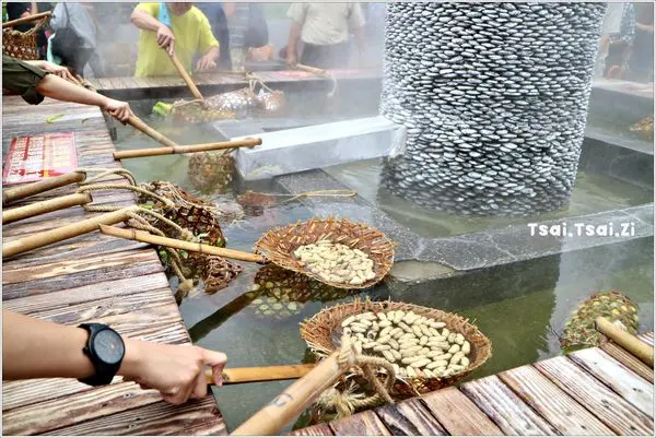 [宜蘭大同]清水地熱|宜蘭景點2016整園重新開放:享受溫泉水煮蛋的樂趣、內有販賣部、泡腳池|大人小孩都愛的郊遊好去處