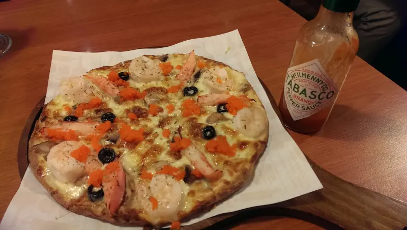 [台北]車站美食又一發，松山車站Vasa Pizzeria 通勤族聚餐首選