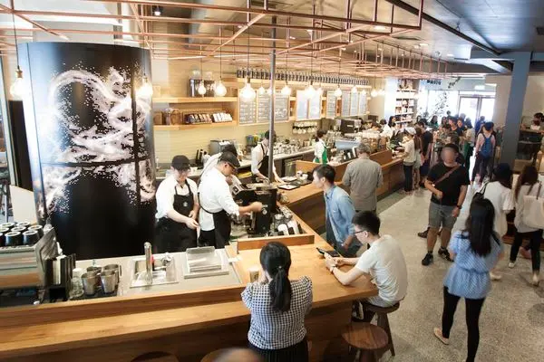 星巴克龍門新概念店10月6日盛大開幕，千萬別錯過新品法國先生布里歐!