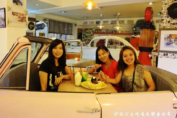 士林天母『PS BUBU汽車餐廳』寵物友善/異國料理主題餐廳/附完整菜單