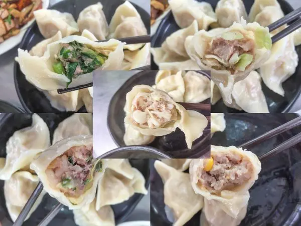 頂味執餃 - 或許特殊口味的滋味還是有差？