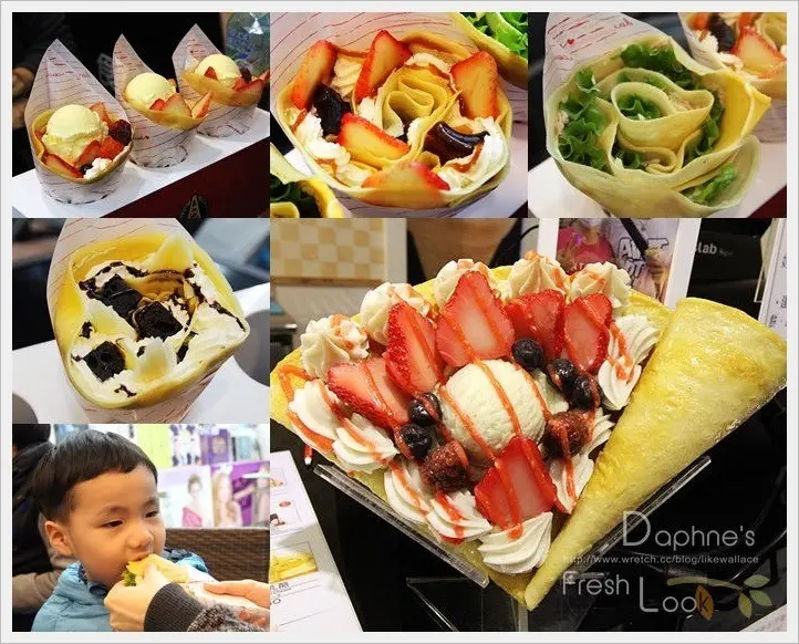 台南美食推薦 Fun Tower日本軟式可麗餅 錦榮愛吃的可麗餅就是這一家