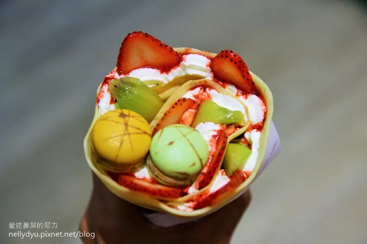 『食記』台南美食Fun Tower 日本軟式可麗餅，不用非出國就可以享受到