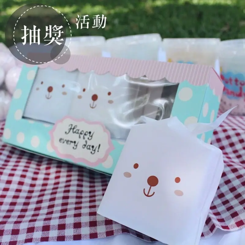 高雄美食｜綿菓子工坊-夢幻棉花糖花束，中秋限定禮盒超可愛