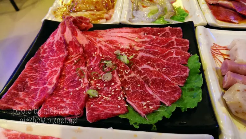 [桃園市] 相演無煙燒肉 大推牛五花