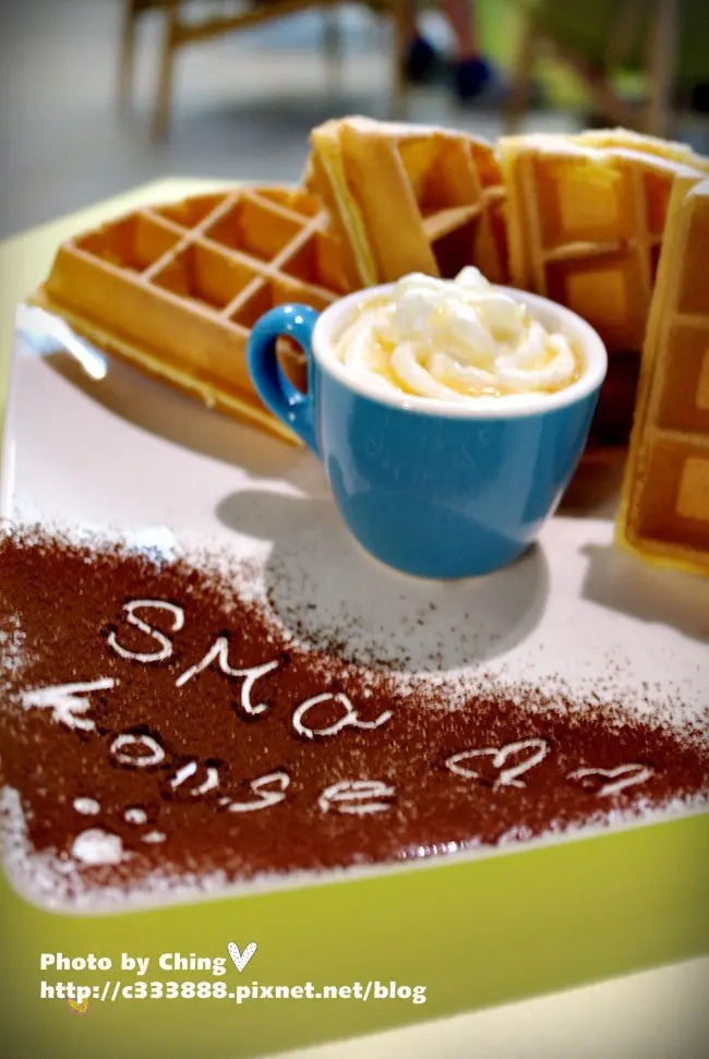 █【台中。食】Smohouse。思默好時。初秋文創下午茶。設計好物咖啡廳