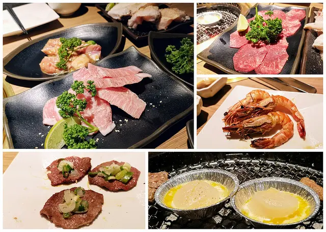 【台北燒烤】七輪炭火燒肉，推薦牛五花、豬頸肉、干貝，吃完身上竟然沒油煙味!!!(近捷運忠孝復興站)