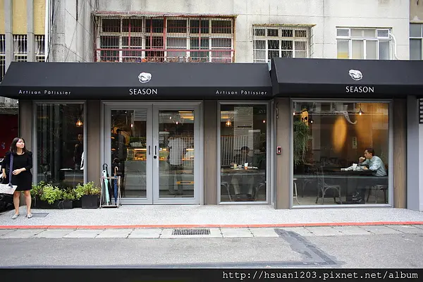 台北大安。SEASON Artisan Pâtissier 