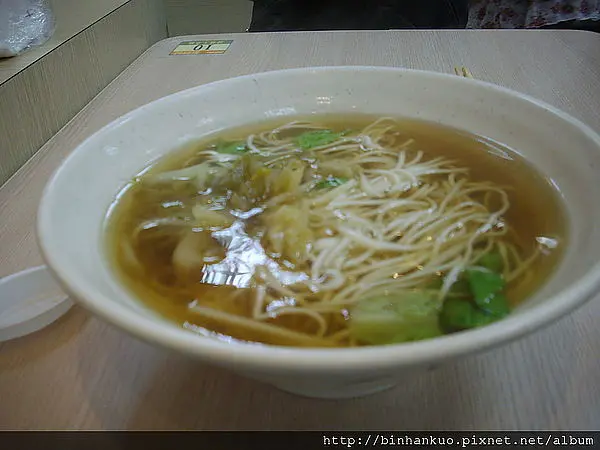 食記-----萬年排骨老店(2)