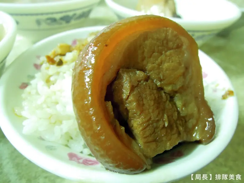 【彰化美食】『夜市爌肉飯』@彰化CP值破錶的下午茶巡禮之三點一刻請排隊!