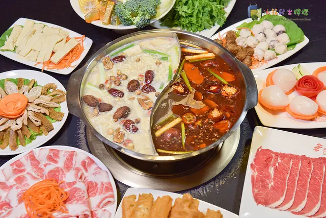 【食-新竹竹北】百花窯鍋品★川蜀麻辣鍋★養身白鍋★酸菜白肉鍋★鴛鴦鍋★附設停車場