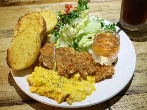 (古亭站)巴和奈野 Brunch Cafe,鄉村風格早午餐,奈野咖啡二號店