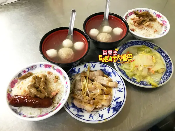 彰化市美食爌肉飯》朱老店爌肉飯菜單價位大公開！在地人極推獨門醬汁絕頂美味～彰化市中正路必吃美食小吃餐廳推薦。(20190504更新)