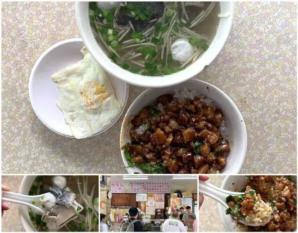 台南肉燥飯推薦 台南中西區 【國榮肉燥飯】 在地台南人激推最好吃的肉燥飯│油亮的肉燥上灑上些許香菜替味覺及視覺加分