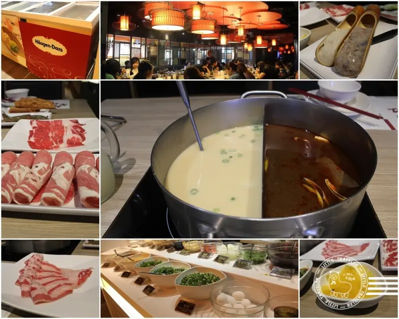 台中 西區。滿堂紅頂級麻辣鴛鴦火鍋(台中廣三SO GO店)-頂級霜降牛吃到飽|高CP值|8種Haagen Dazs口味無限吃