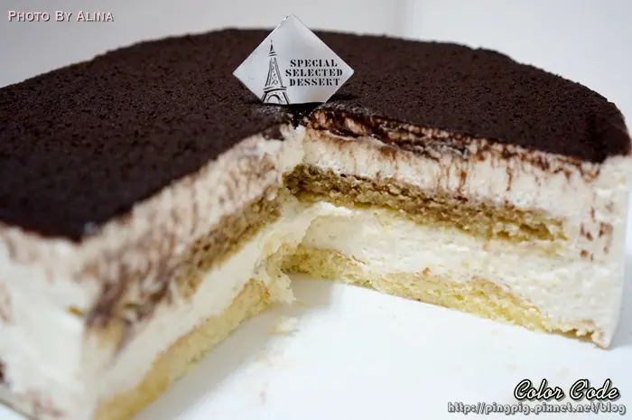 [ 宅配團購 ] Color Code-帶我走吧!黑色情挑Tiramesù咖啡酒香配上香軟慕斯提拉米蘇