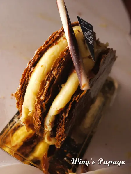 讓人幸福滿溢的甜點。Color Code                
      