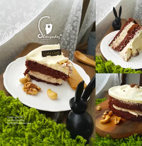 【蛋糕甜點】香蕉與巧克力的美味藝術 白色芭娜娜 Color Code 凱莉小姐