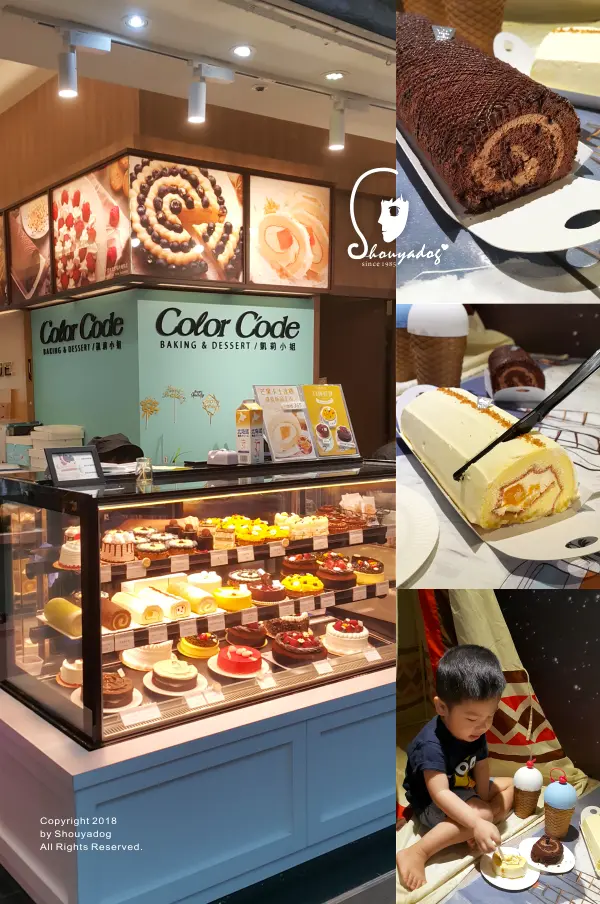 【蛋糕甜點】夏日甜點野餐趴 芒果卡士達捲X黑絲綢蛋糕 Color Code 凱莉小姐 彌月蛋糕