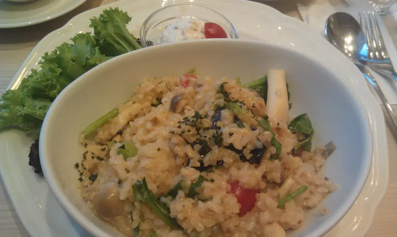 Lunch in Afternoon Tea