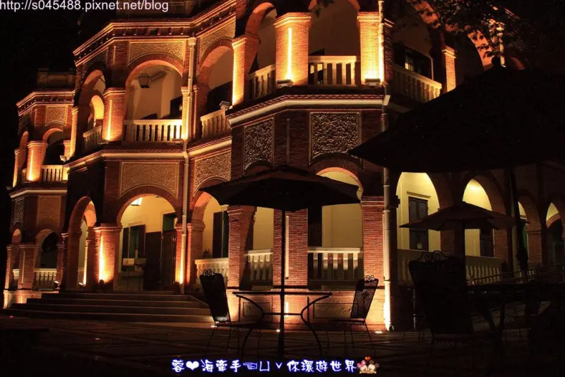 【台南】走訪古蹟。充滿歐洲巴洛克式異國風情的古典建築ღ知事官邸‧音樂會館‧知事西餐廳