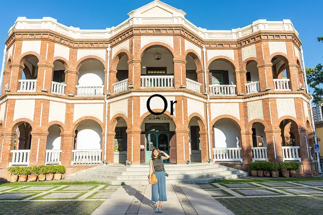 [台南|景點] 台南知事官邸時鐘樓，來到台南就是要跳到舊時光裡回味一下，享受片刻的寧靜感 - 台南知事官邸