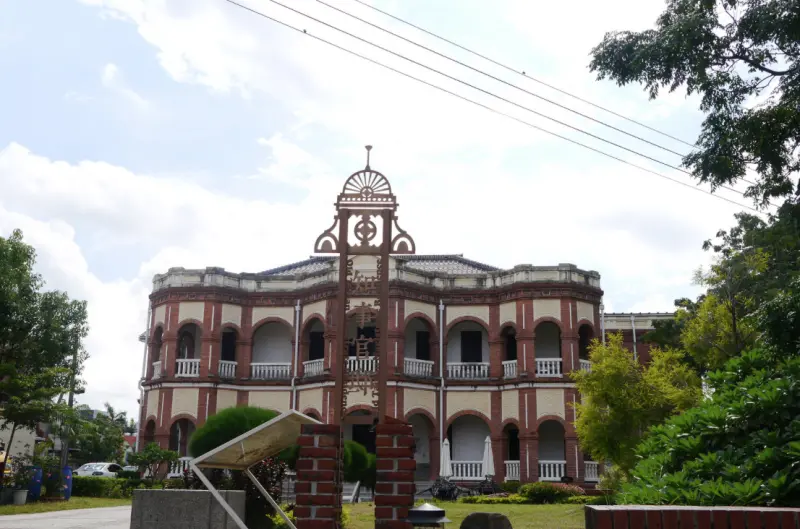 來去台南慢慢玩：台南知事官邸、衛民街藝術地下道(來去台南慢慢玩～九)