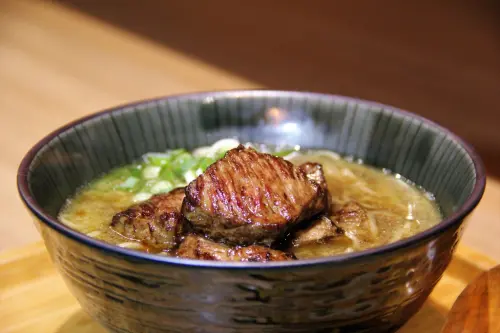 櫻花食堂2017最高限定品~美國牛小排拉麵