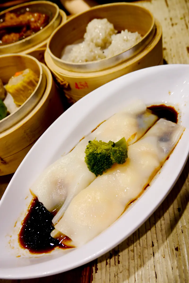 台中大遠百大食代美食廣場港龍腸粉