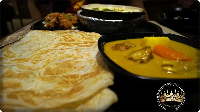 大食代食神大選─ 南洋羅弟~印度甩餅南洋風