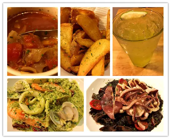 【台北 大安區/捷運六張犁站】大肚皮義式餐坊-換菜單保新鮮