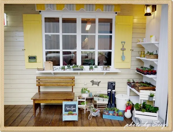 台北 一直是晴天 雜貨咖啡館 ~ 姊妹們聚會的首選 ~ 松山文創園區附近 ~ 誠品生活松菸店 ~ 捷運國父紀念館站、市府站 美食