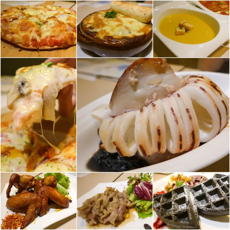 (國父紀念館站)莫卡迪義法創意料理,獨特的裙擺PIZZA超脆口~文末送飲料卷喔