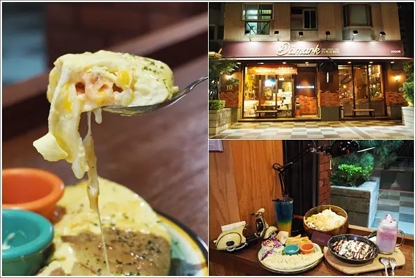 桃園中壢｜丹馬克咖啡Dämark café．榮獲三屆桃園市金牌好店工業風多樣餐點不限時咖啡廳