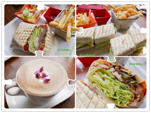 中壢 丹馬克咖啡 假日也不限時真大心 餐點cp值高高