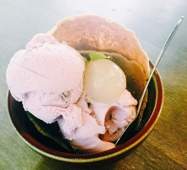 台南 ✿ 十八卯茶屋 ✿ 老木屋 椪餅冰淇淋~ 復古空間內的老滋味!