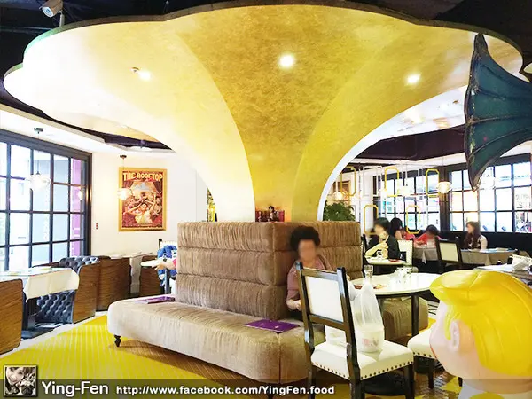 ❤台北-天台食堂 (周杰倫開的店)