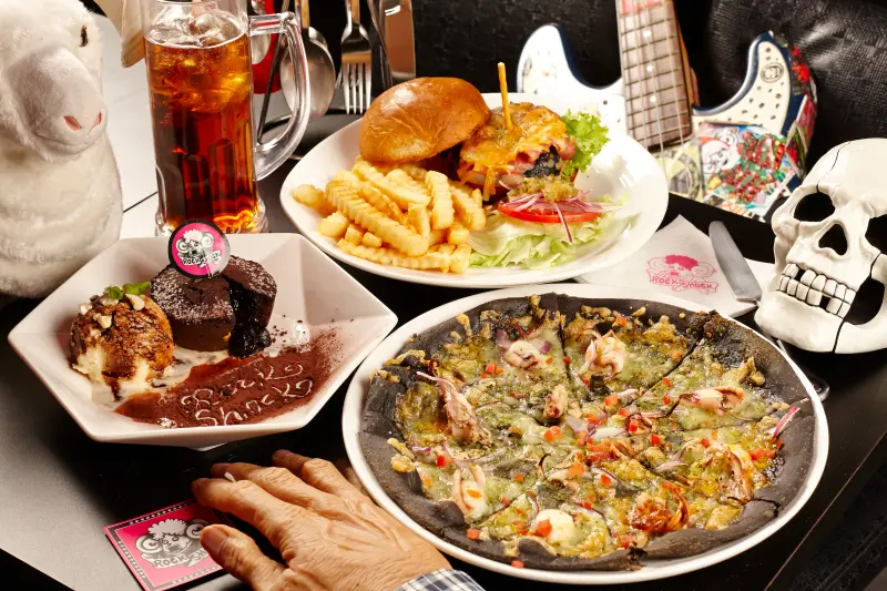 【Rock Shock 驚嚇搖滾廚房】驚艷的墨魚創意料理 搖滾你的胃