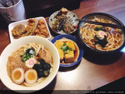【台中】 中友對面小巷內的寺內家 ひろちゃん烏龍麵 