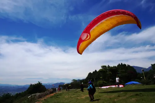 [南投埔里] 飛行傘基地 - 迎風翱翔吧!              