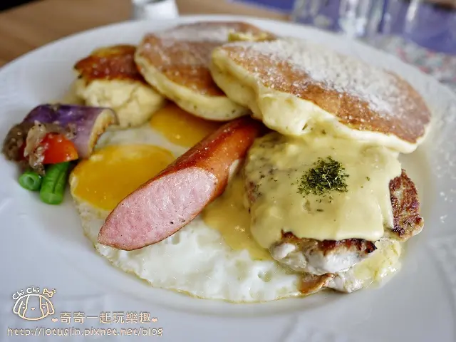 【台南北區．成大】Hello Hello Kitchen 手工美式煎鬆餅早午餐