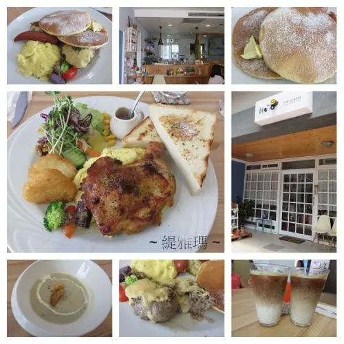 Hello Hello Kitchen早午餐 台南.藏私特餐~美式煎餅超美味