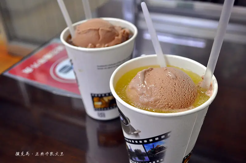 中興新村第三市場的老冰店：正典牛乳大王