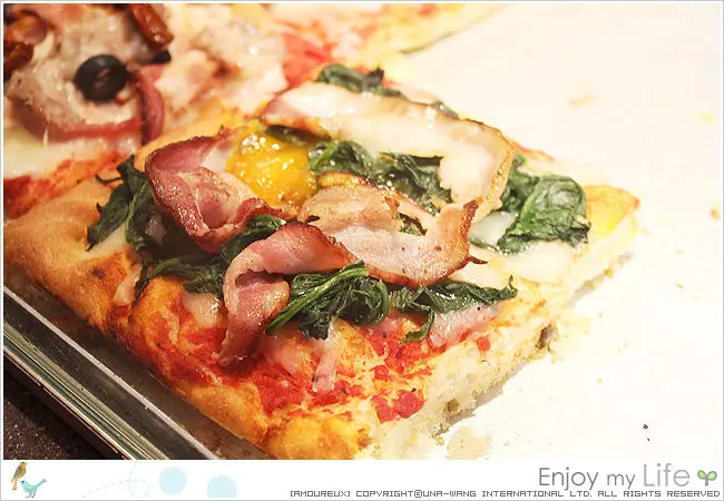 食記｜捷運忠孝復興站「Piazza皮耶薩」–美味平價的義式切片Pizza專賣店！