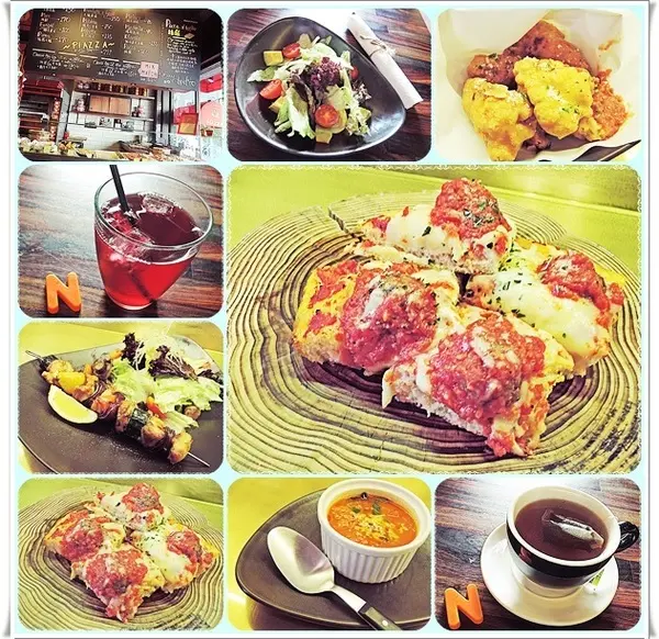 ✜ 再訪創意無限滴特色義式小吃餐館! -「Piazza皮耶薩」｡◕‿‿◕｡                
      