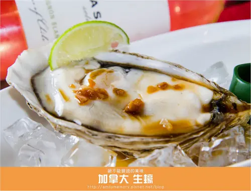 CHABLIZ( Oyster & Wine)加拿大生蠔-老饕絕不能錯過的美酒佳肴  