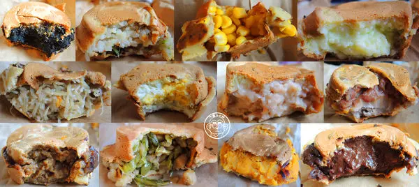 呷飽祙【新北板橋･太極鱉車輪餅】排隊爆漿紅豆餅              