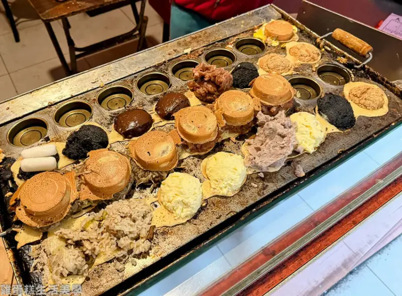 【新北食記】太極鰲車輪餅