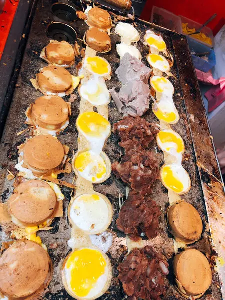 台北美食/板橋 致理 太極鰲車輪餅 平價CP值高